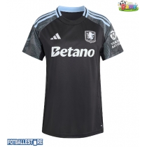 Aston Villa Boubacar Kamara #44 Bortedrakt Dame 2025-26 Kortermet